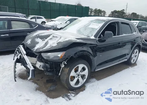 2021 Audi Q5 Premium Plus 45 Tfsi Quattro S Tronic z USA, uszkodzony, nr VIN WA1BAAFY9M2037030